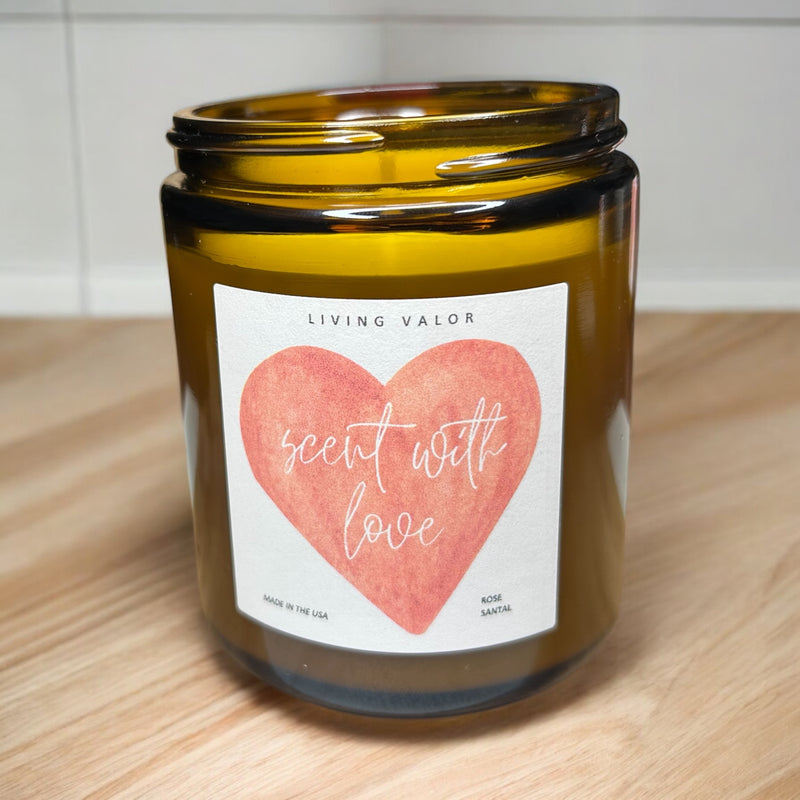 Valentine’s Soy Candle Collection