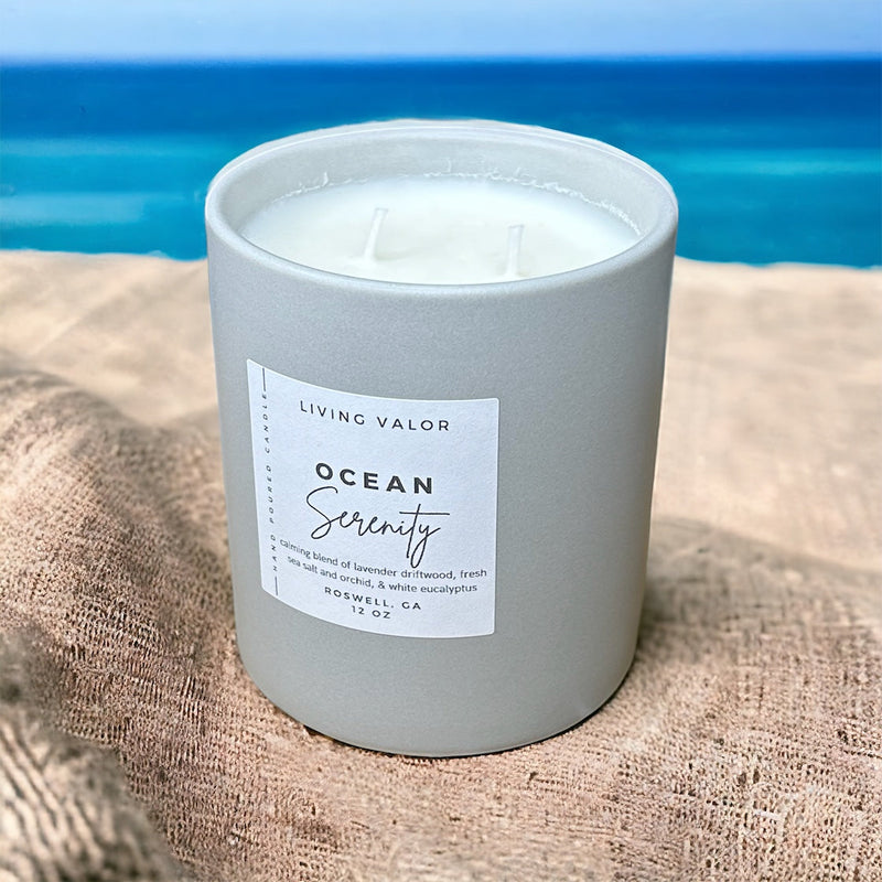 Oceanside Soy Candle Collection