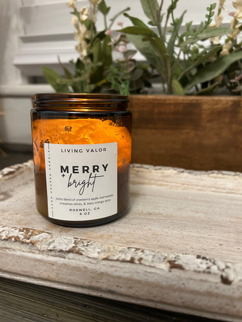 Merry & Bright Soy Candle