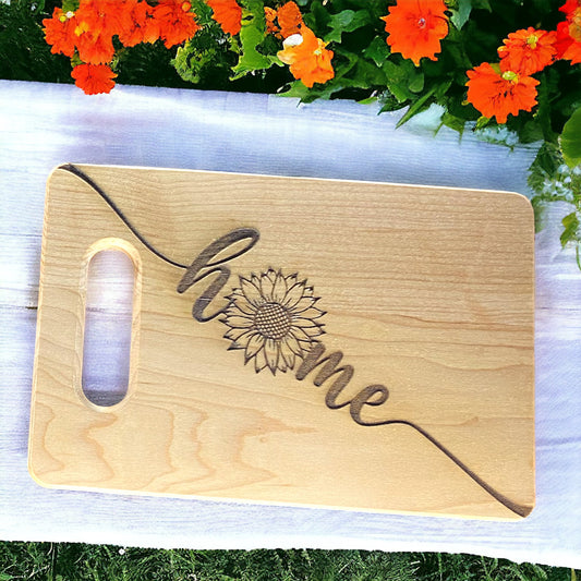 Sunflower Home Maple Cutting Board