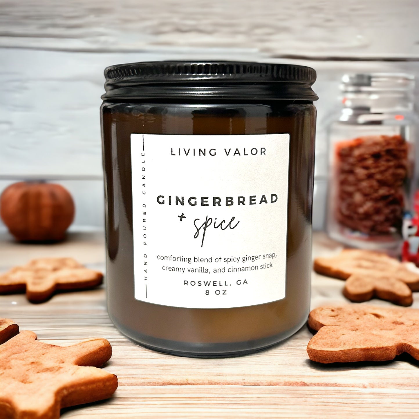 Gingerbread & Spice Soy Candle