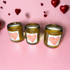 Heartfelt Trio Soy Candle Bundle