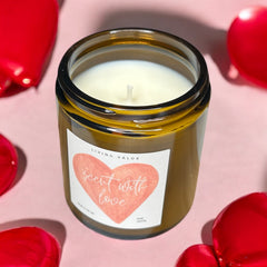 “Scent with Love” Rose and Santal Soy Candle