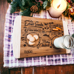 Santa's Cookie and Treat Board