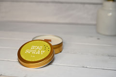 Bug Spray Soy Candle - 4oz Travel Tin
