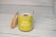 Bug Spray Soy Candle - 10oz Glass Jar