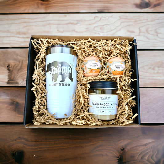 Mama Bear Gift Box