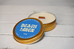 Beach Linen Soy Candle - 4oz Travel Tin