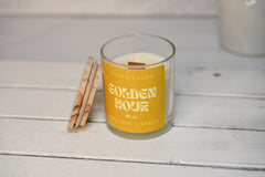 Golden Hour Soy Candle - 10oz Glass Jar