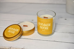 Golden Hour Soy Candle - 4oz Travel Tin