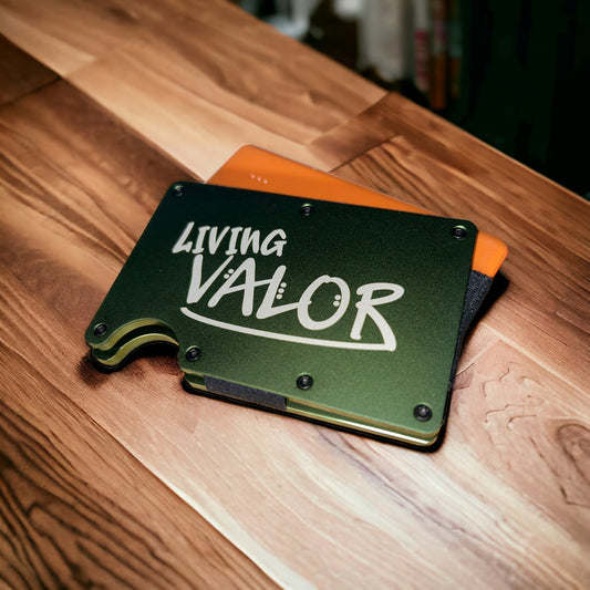 Living Valor Minimalist Wallet