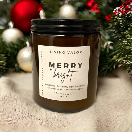 Merry & Bright Soy Candle