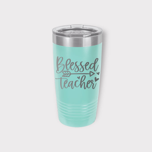 Blessed Teacher 20 oz Tumbler