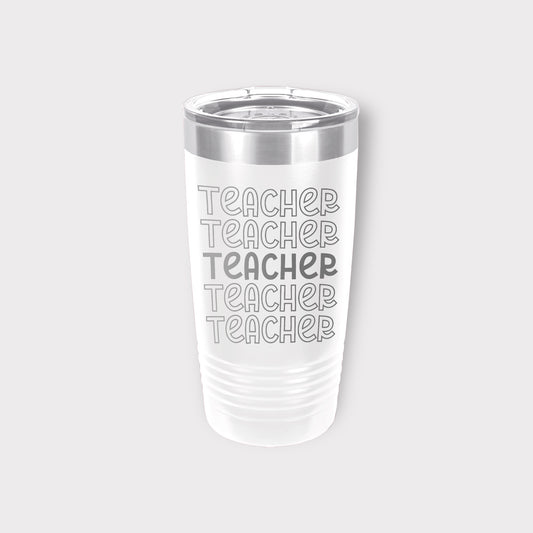 Teacher Teacher 20 oz Tumbler