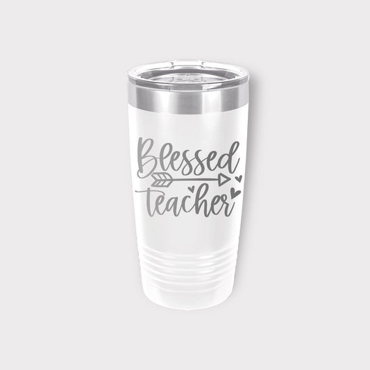 Blessed Teacher 20 oz Tumbler