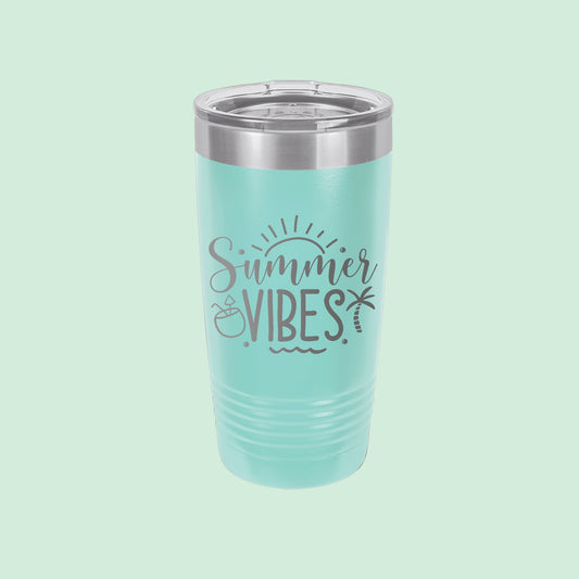 Summer Vibes 20 oz Tumbler